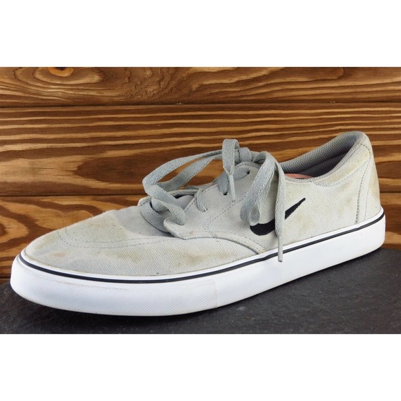 Nike Shoes Size 10 M Gray Skateboarding‎ Fabric Men - Picture 1 of 8